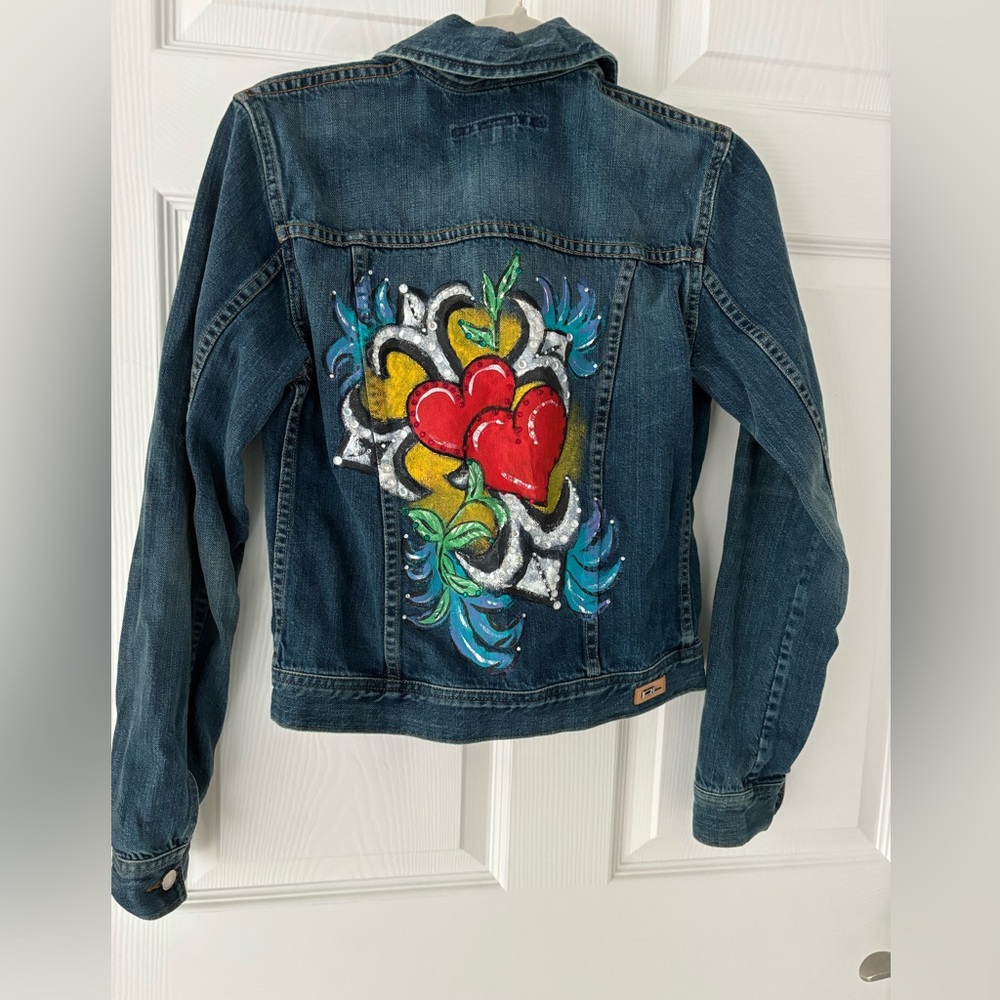 Polo Lauren Sport demin jacket